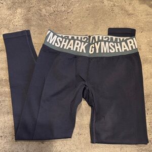 Gymshark Dark Blue Leggings